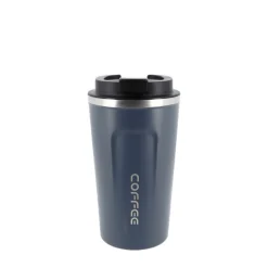 Mug isotherme bleu - 510 ml