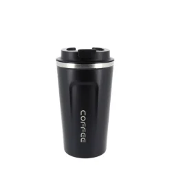 Mug isotherme noir - 510 ml