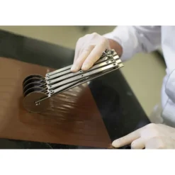 Multicoupe rouleau extensible pour bandes de 1 à 12 cm 5 roulettes lisses