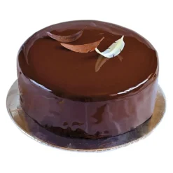 Nappage miroir marron goût chocolat 300 g