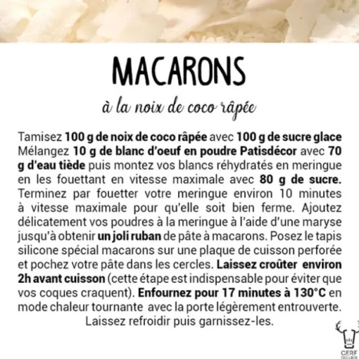 Noix de coco râpée fine 1kg