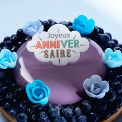 Nuages azyme Joyeux Anniversaire (x32)