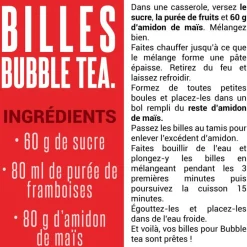 Pailles à bubble tea (x10)
