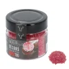 Paillettes alimentaires rouges