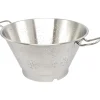 Passoire conique inox fond cerclé 50 cm