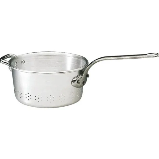 Passoire en aluminium à gras à queue 28 cm