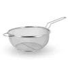 Passoire fond plat en inox Ø 20 cm