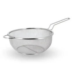 Passoire fond plat en inox Ø 20 cm