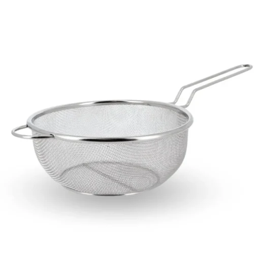 Passoire fond plat en inox Ø 20 cm