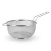 Passoire fond plat en inox Ø 18 cm
