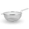 Passoire fond plat en inox Ø 22 cm