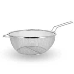 Passoire fond plat en inox Ø 22 cm