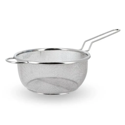 Passoire fond plat en inox Ø 18 cm