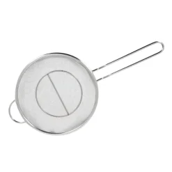 Passoire fond plat en inox Ø 20 cm