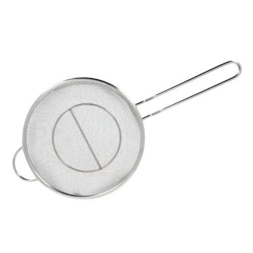 Passoire fond plat en inox Ø 20 cm