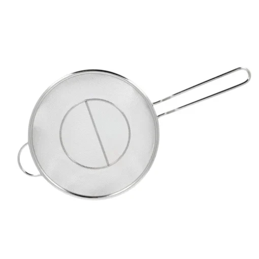 Passoire fond plat en inox Ø 22 cm