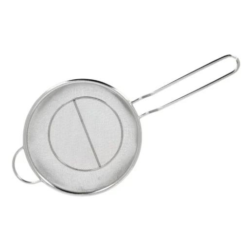 Passoire fond plat en inox Ø 18 cm