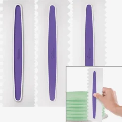 Peignes à glaçage assortis Wilton (x3)