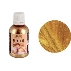 Peinture alimentaire dorée 63 g