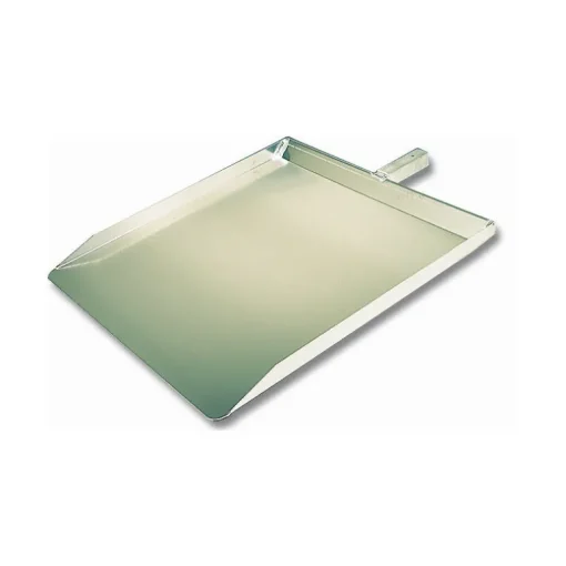 Pelle à four 3 bords pour four pâtissier aluminium 60x58 cm