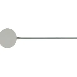 Pelle à pizza inox avec manche 92,5 cm ronde 24 cm