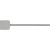 Pelle à pizza inox avec manche 92,5 cm rectangulaire 33x31 cm
