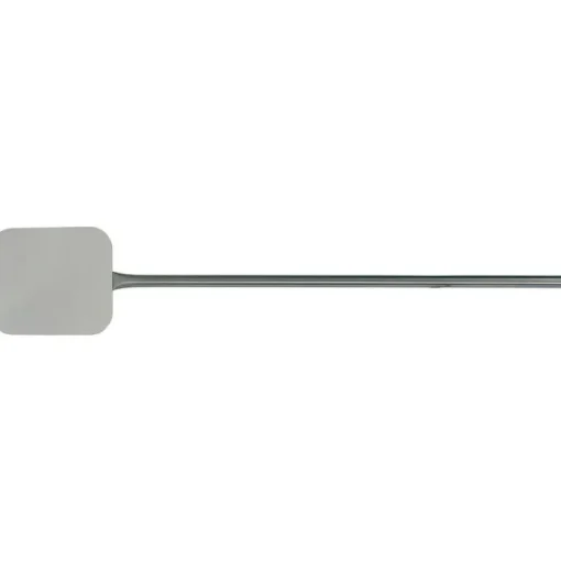 Pelle à pizza inox avec manche 92,5 cm rectangulaire 33x31 cm