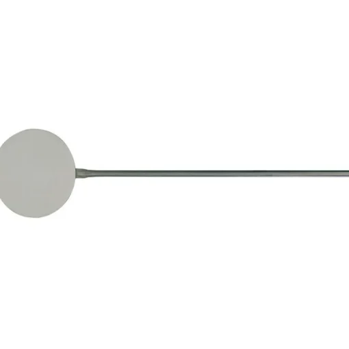 Pelle à pizza inox avec manche 92,5 cm ronde 24 cm