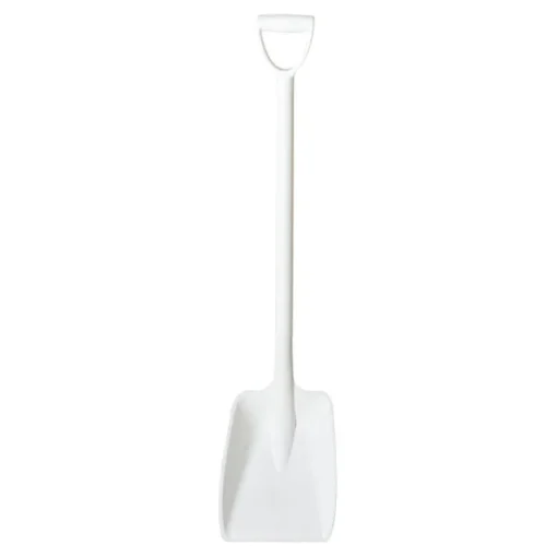 Pelle géante polypropylène blanche  115 cm