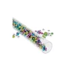 Perles multicolores assorties 90 g