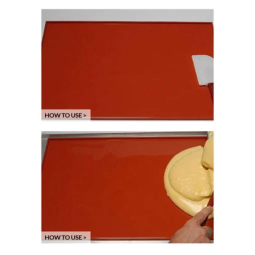 Petit tapis silicone gâteaux roulés 42 x 35 cm