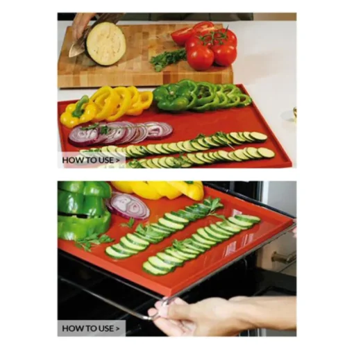 Petit tapis silicone gâteaux roulés 42 x 35 cm