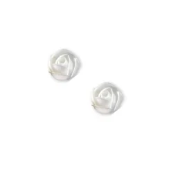 Petite rose blanche en azyme (x12)