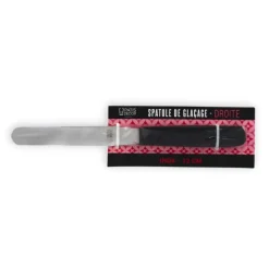Petite spatule de glaçage droite 12 cm