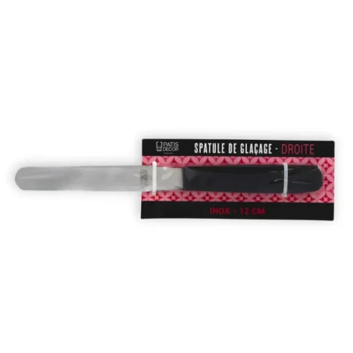 Petite spatule de glaçage droite 12 cm
