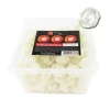 Petites roses blanches en azyme (x100)