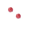 Petites roses roses en azyme x12