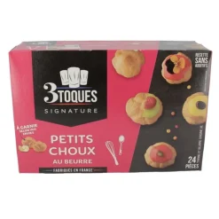 Petits choux au beurre (x 24)