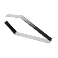 Pince à arêtes poisson inox pointes biseautées 9,5 cm