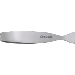 Pince à arêtes poisson inox pointes diagonales 17,5 cm
