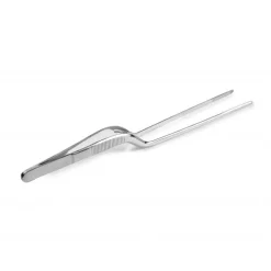 Pince à dresser courbée inox 16 cm