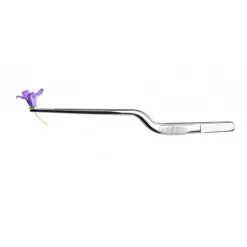 Pince à dresser courbée inox 16 cm