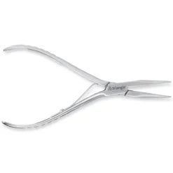 Pince à grosses arêtes de poisson inox 17 cm