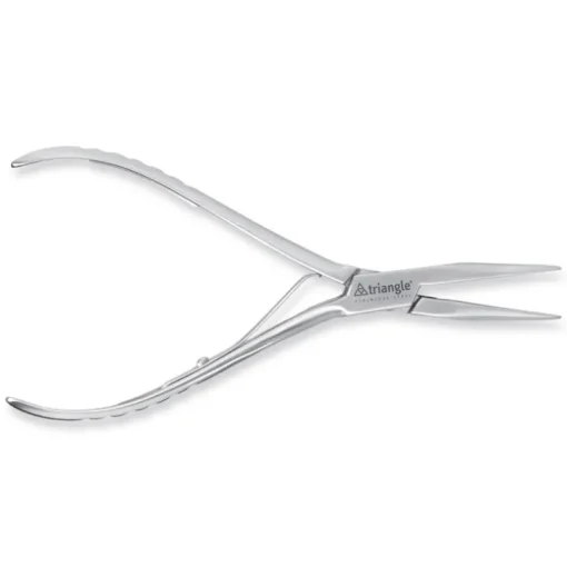 Pince à grosses arêtes de poisson inox 17 cm
