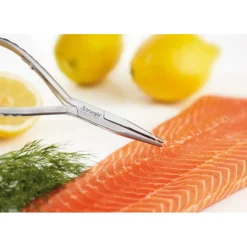 Pince à grosses arêtes de poisson inox 17 cm