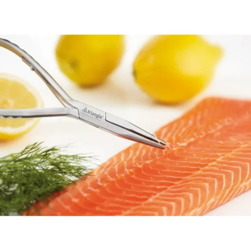 Pince à grosses arêtes de poisson inox 17 cm