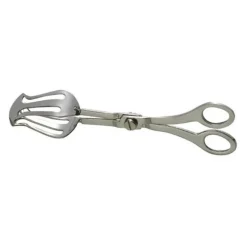 Pince à gâteau inox