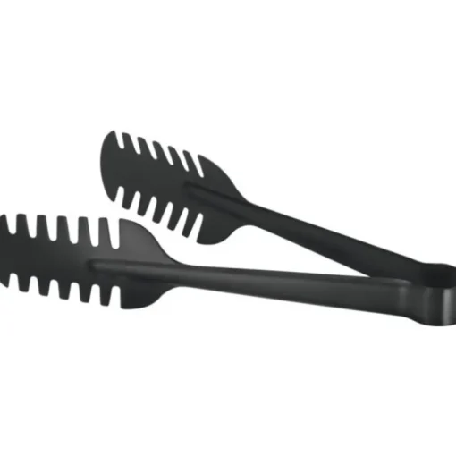 Pince à spaghetti noire 20 cm