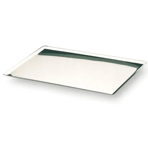Plaque à pâtisserie inox 40 x 30 cm