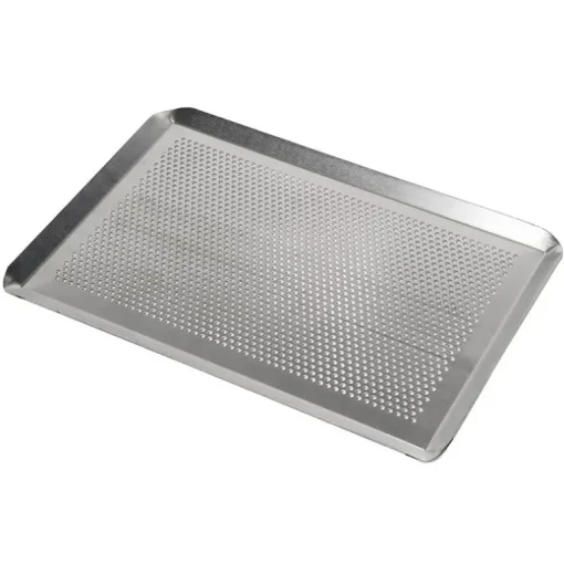 Plaque alu perforée 40 x 30 cm